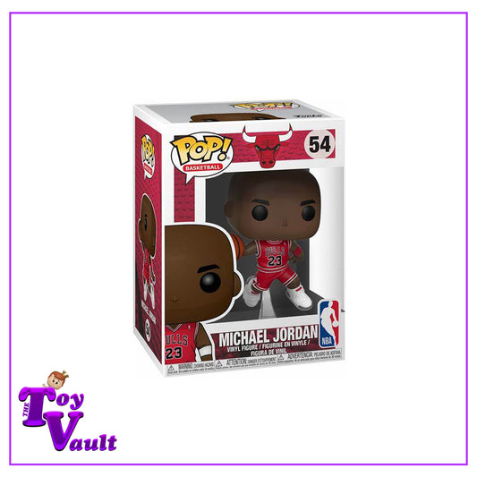 Funko Pop! Sports NBA Basketball - Michael Jordan #54 (Chicago Bulls)