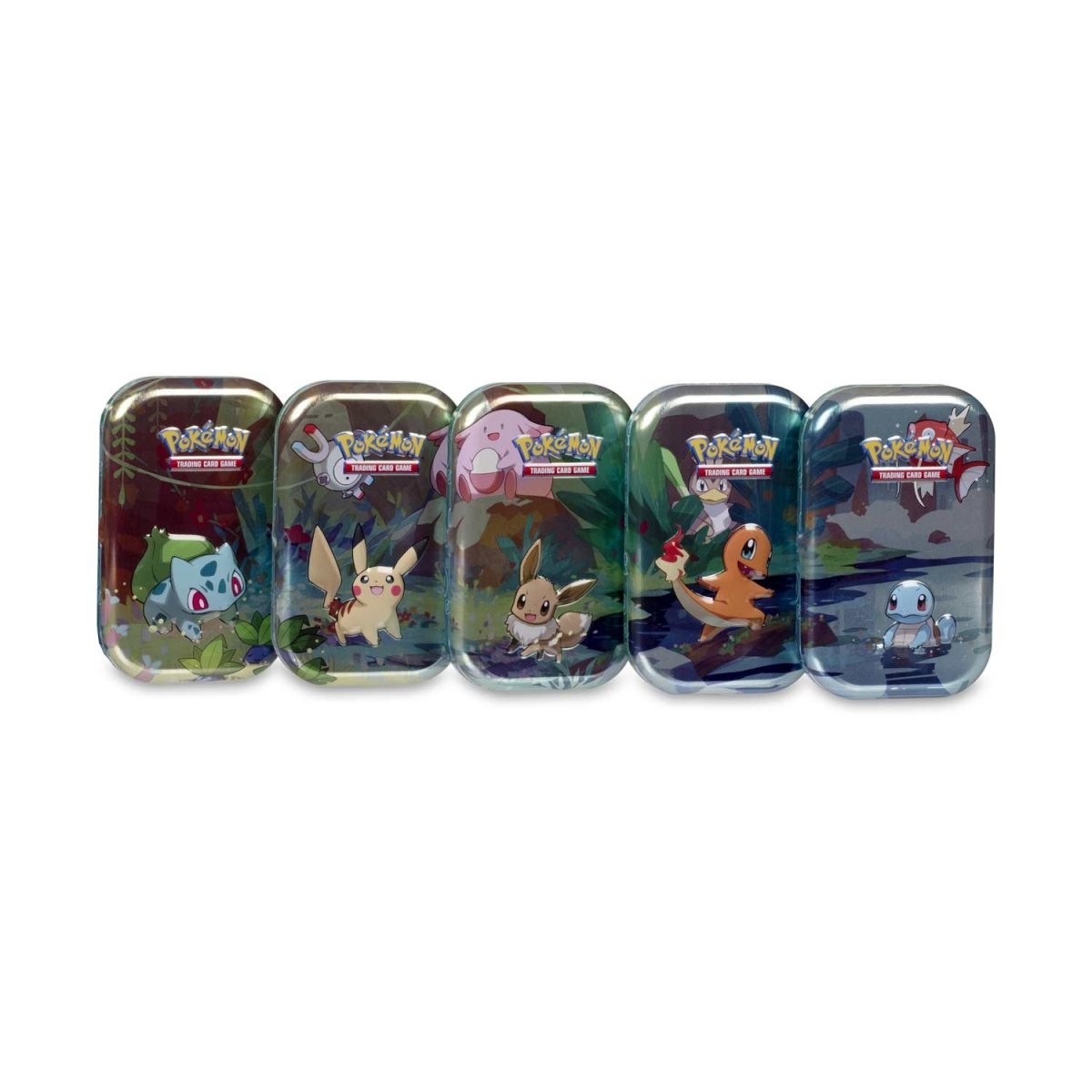Pokemon Kanto Friends Mini Tin