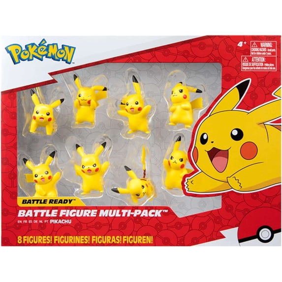 Pokemon Pikachu Battle Figure Multi Pack