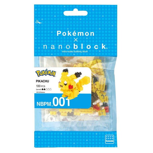 Pokemon Kawada NanoBlock Pikachu