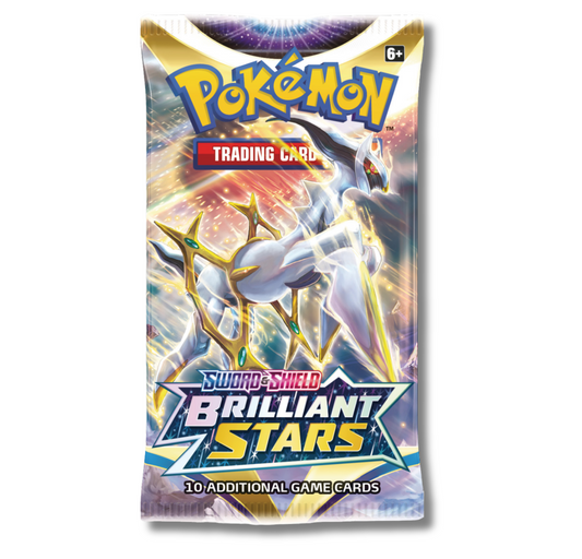 Pokemon Brilliant Stars Booster Pack