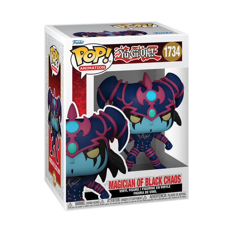 Funko Pop! Anime Yu Gi Oh Magican Of Black Chaos #1734