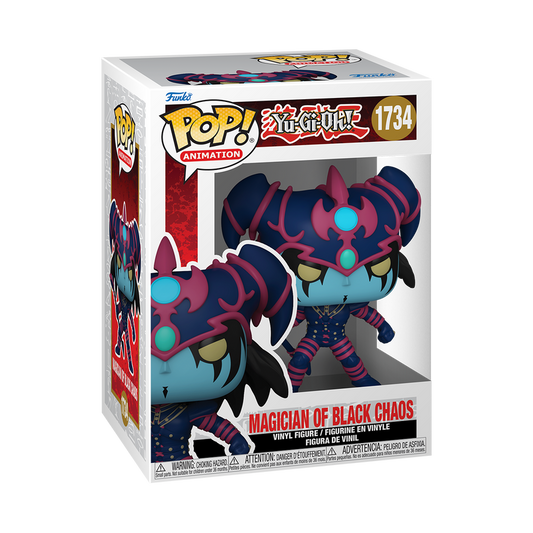 Funko Pop! Anime Yu Gi Oh Magican Of Black Chaos #1734