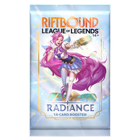 Riftbound Booster Pack Radiance