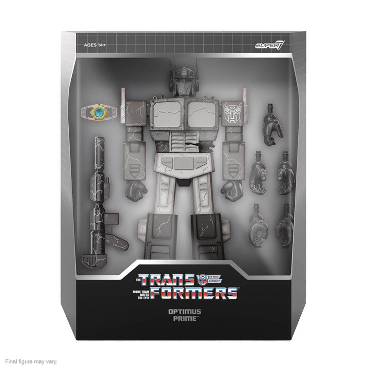 Super7 Transformers Dead Optimus Prime Figure