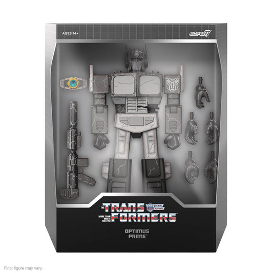 Super7 Transformers Dead Optimus Prime Figure