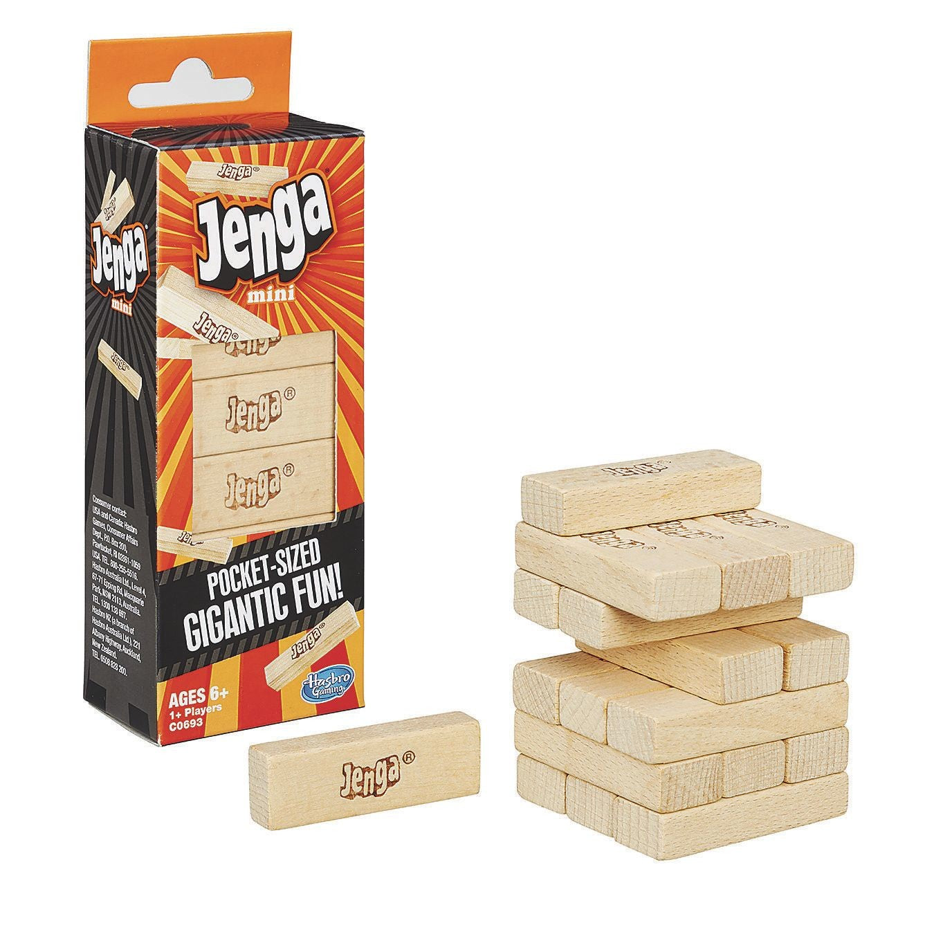 Hasbro Gaming Jenga Mini