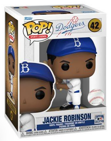 Funko Pop! MLB Jackie Robinson #42