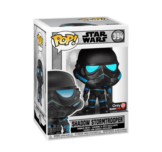 Funko Pop! Star Wars - Shadow Stormtrooper #394 GameStop Exclusive