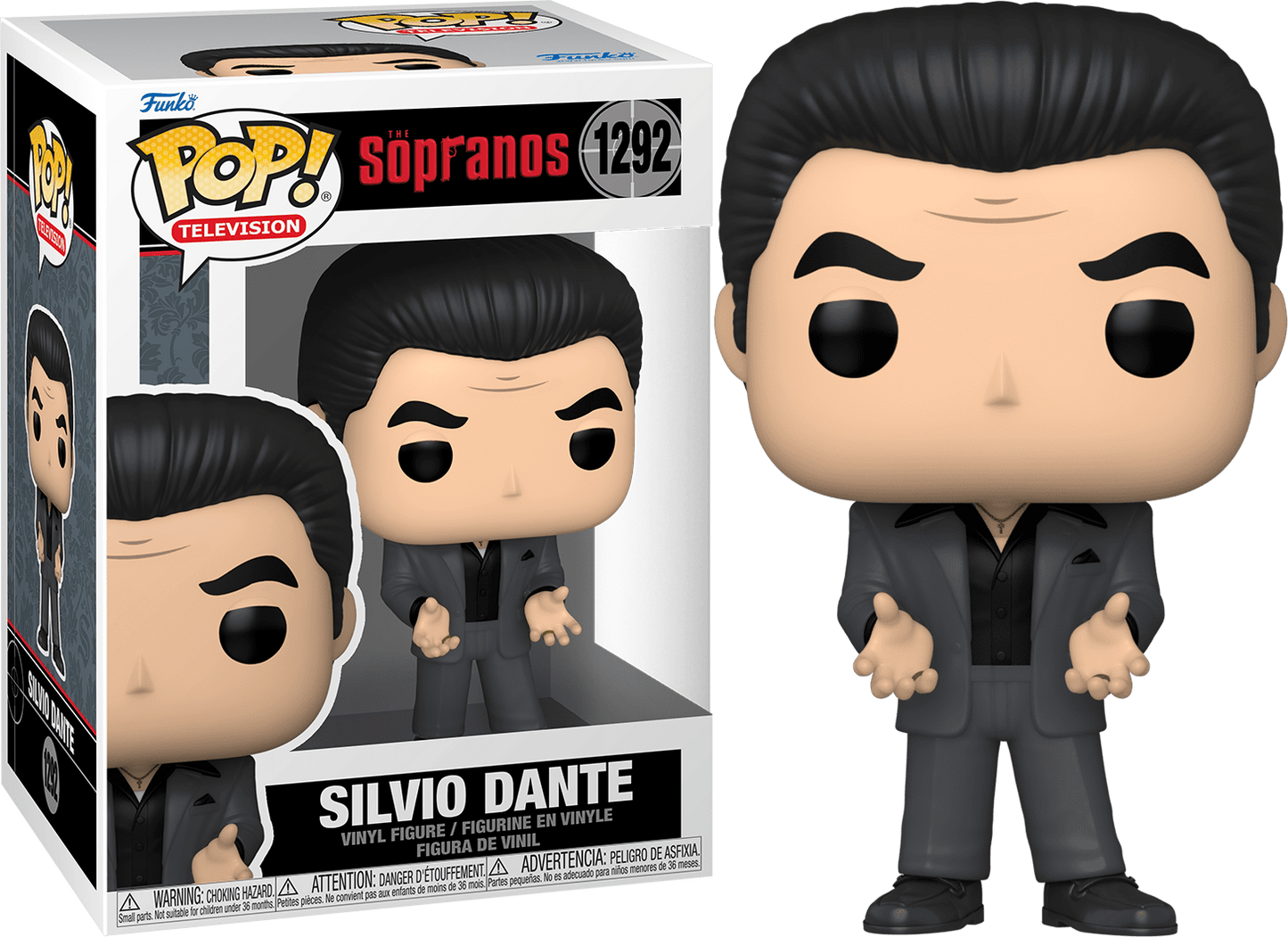 Funko Pop! Television The Sopranos - Silvio Dante #1292