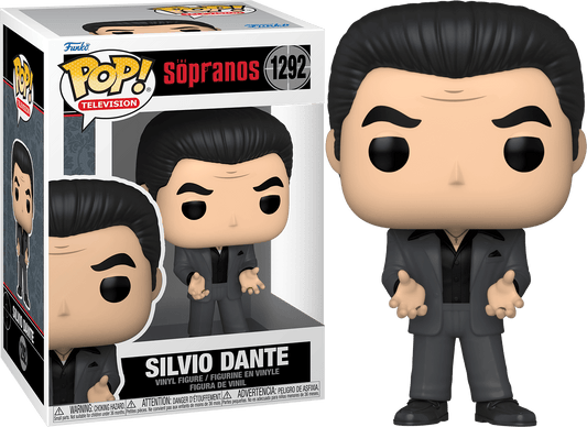 Funko Pop! Television The Sopranos - Silvio Dante #1292