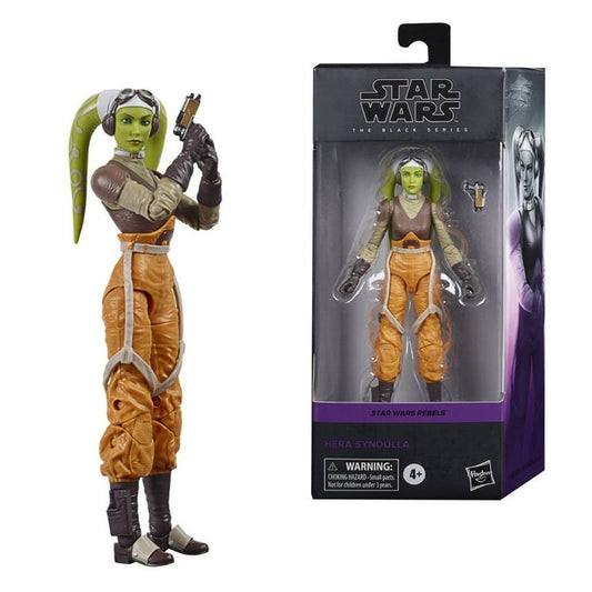Hasbro Black Series Star Wars Rebels Hera Syndulla Action Figure