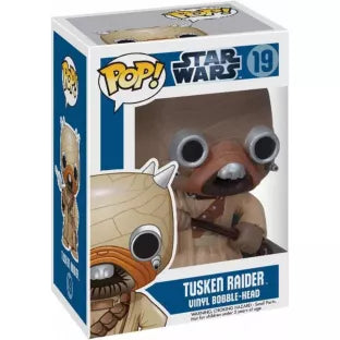 Funko Pop! Star Wars Tusken Raider #19 Blue Box