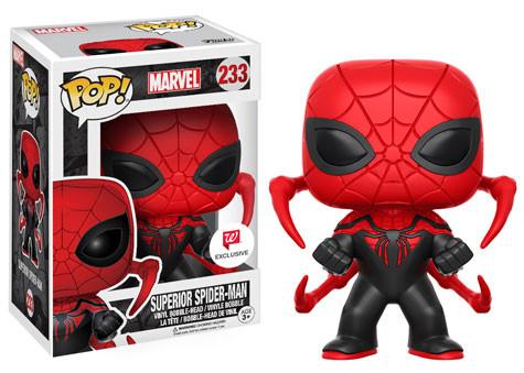 Funko Pop! Marvel Spider Man - Superior Spider Man #233 Walgreens Exclusive