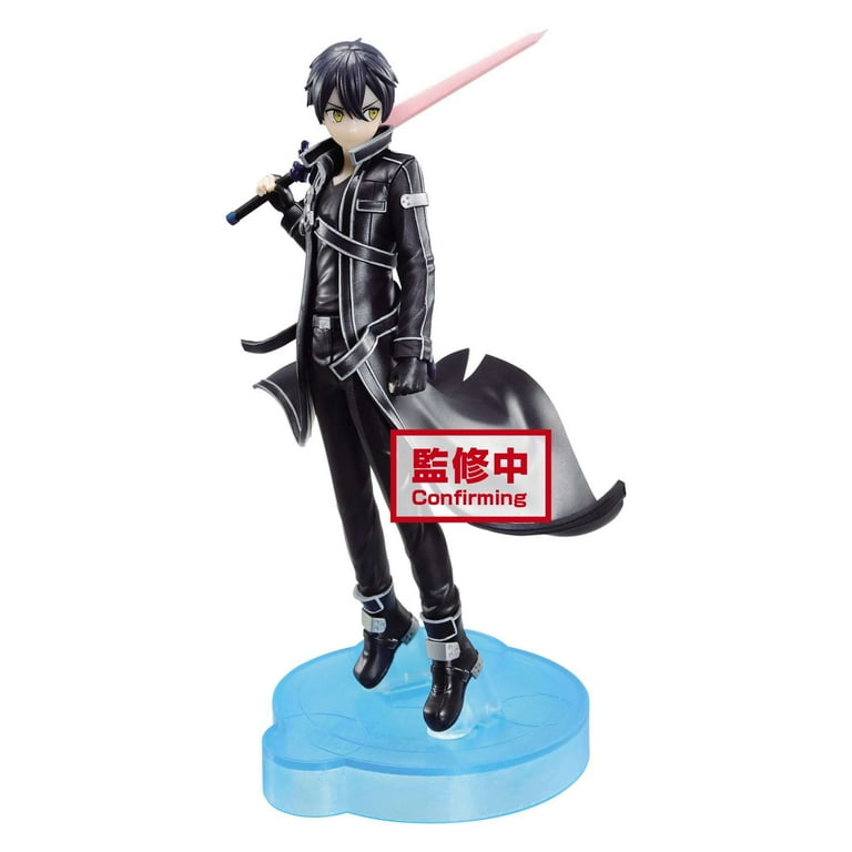 Bandai Anime Sword Art Online War of Underworld Kirito Vinyl Figure