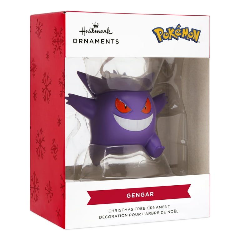 Hallmark Pokemon Gengar Ornament