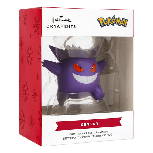Hallmark Pokemon Gengar Ornament