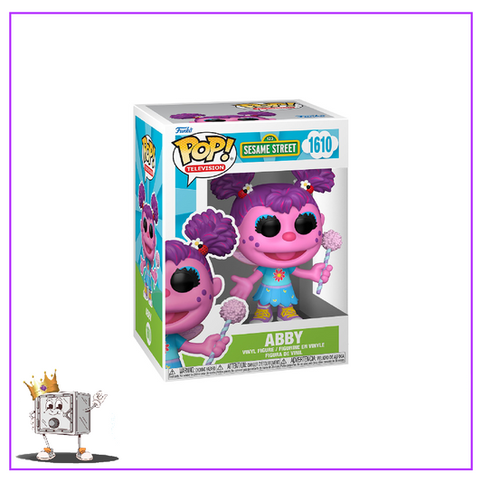 Funko Pop! Television Sesame Street - Abby #1610