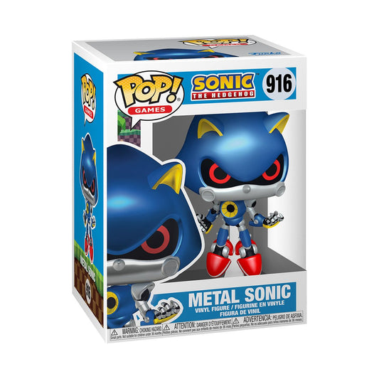 Funko Pop! Games Sonic The Hedgehog Metal Sonic #916