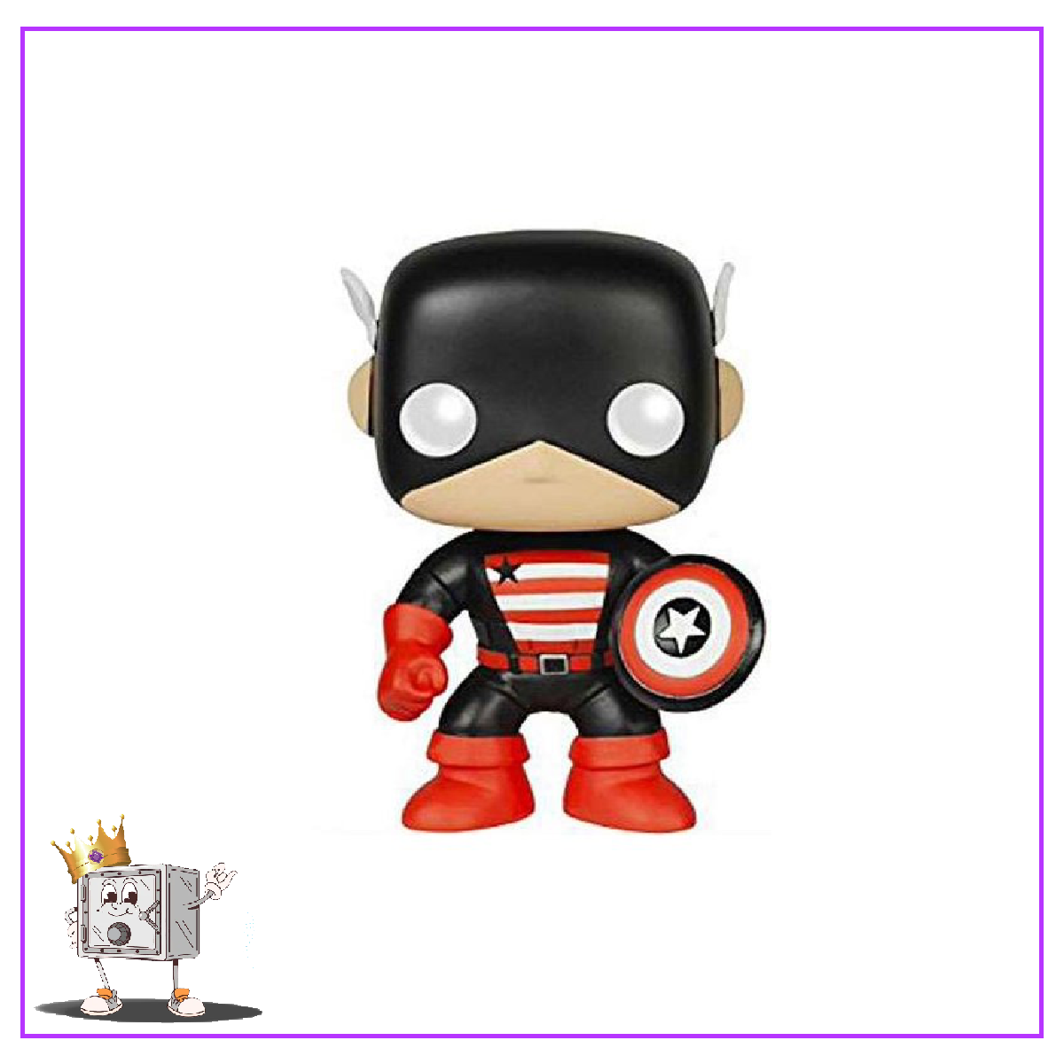 Funko Pop! Marvel - US Agent #108 LA Comikaze Exclusive