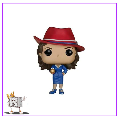 Funko Pop! Marvel Agent Carter - Agent Carter Holding Bomb #102 Hot Topic Exclusive