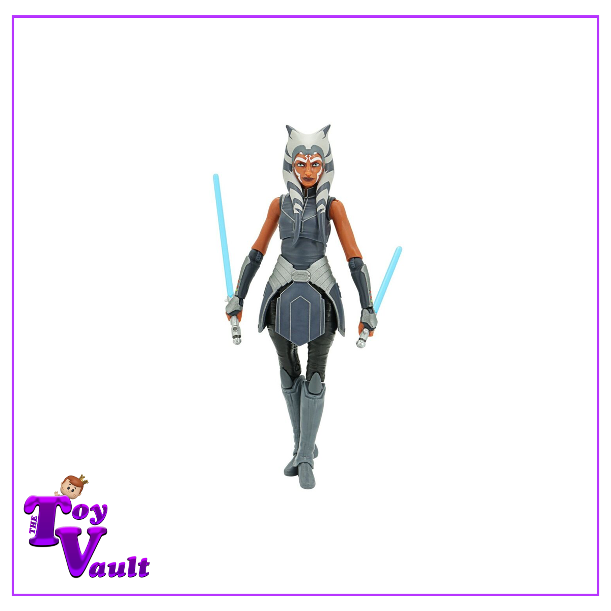Hasbro Star Wars The Black Series Ahsoka Tano 6-inch Action Figure