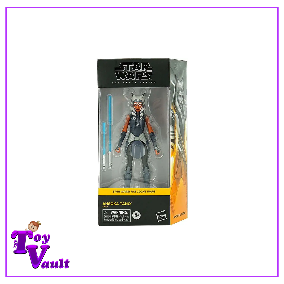 Hasbro Star Wars The Black Series Ahsoka Tano 6-inch Action Figure