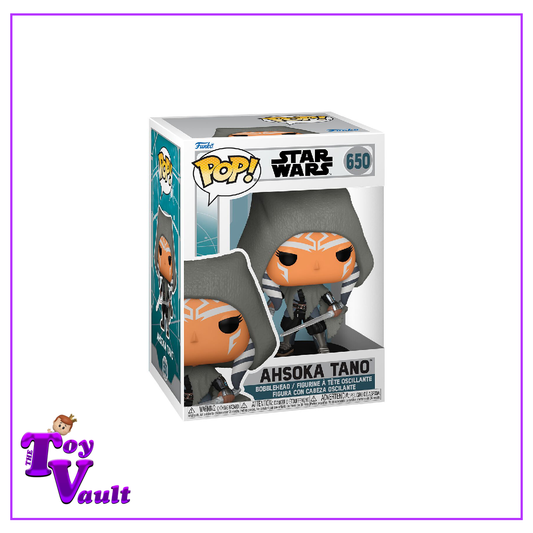 Funko Pop! Star Wars - Ahsoka Tano #650