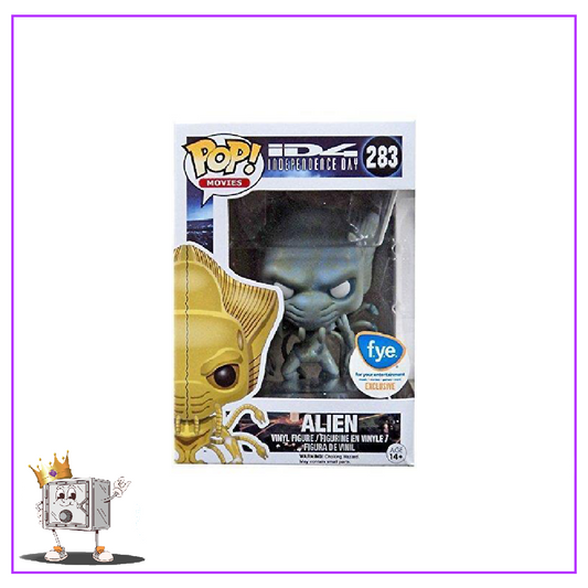 Funko Pop! Horror Movies Independence Day 4 - Alien #283 FYE Exclusive