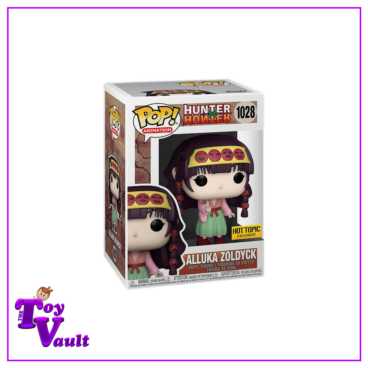Funko Pop! Animation Hunter x Hunter - Alluka Zoldyck #1028 Hot Topic Exclusive