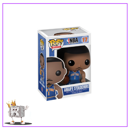 Funko Pop! Sports NBA Basketball - Amar'e Stoudemire #17 (New York Knicks)