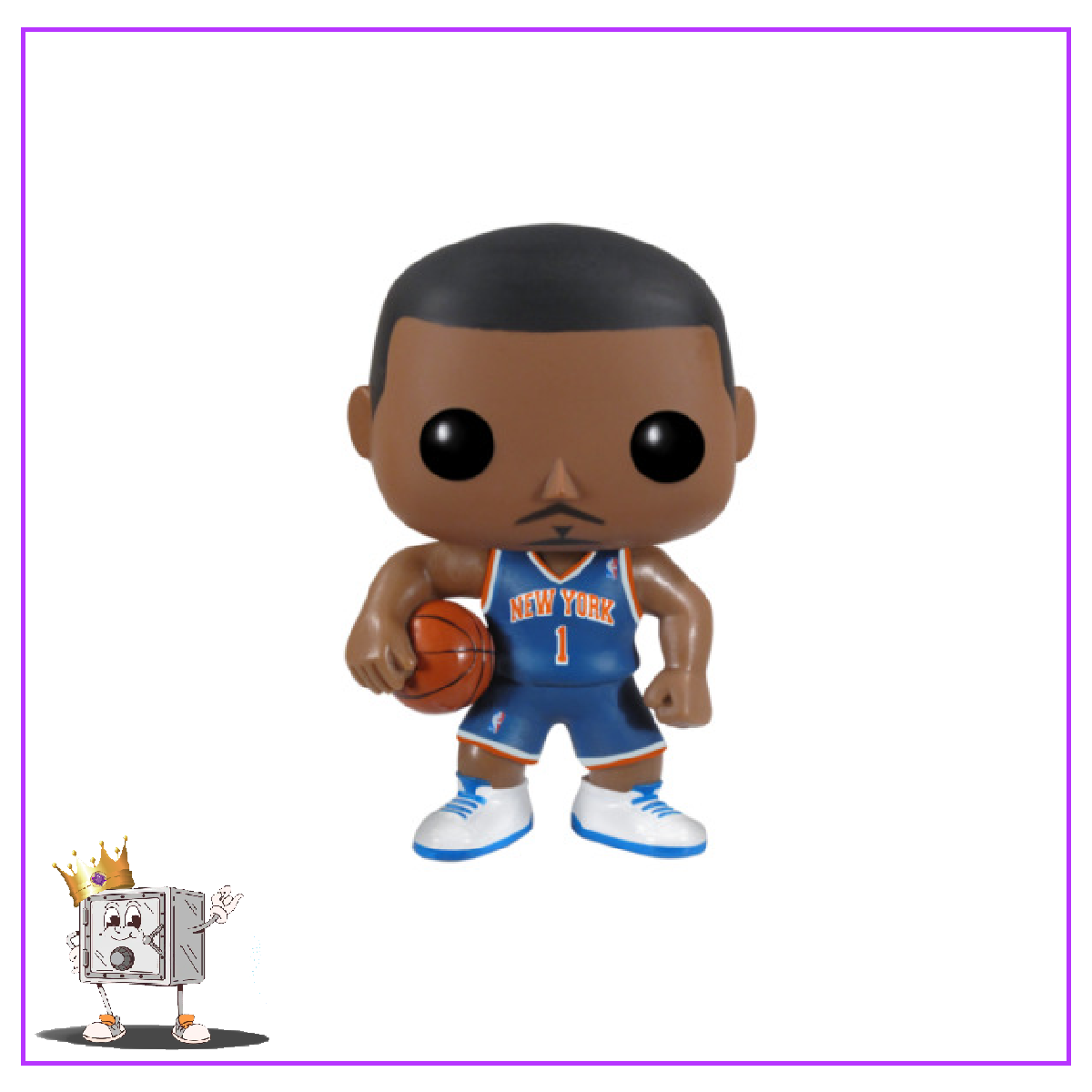 Funko Pop! Sports NBA Basketball - Amar'e Stoudemire #17 (New York Knicks)