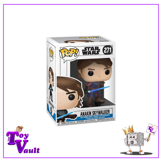 Funko Pop! Star Wars The Clone Wars - Anakin Skywalker #271