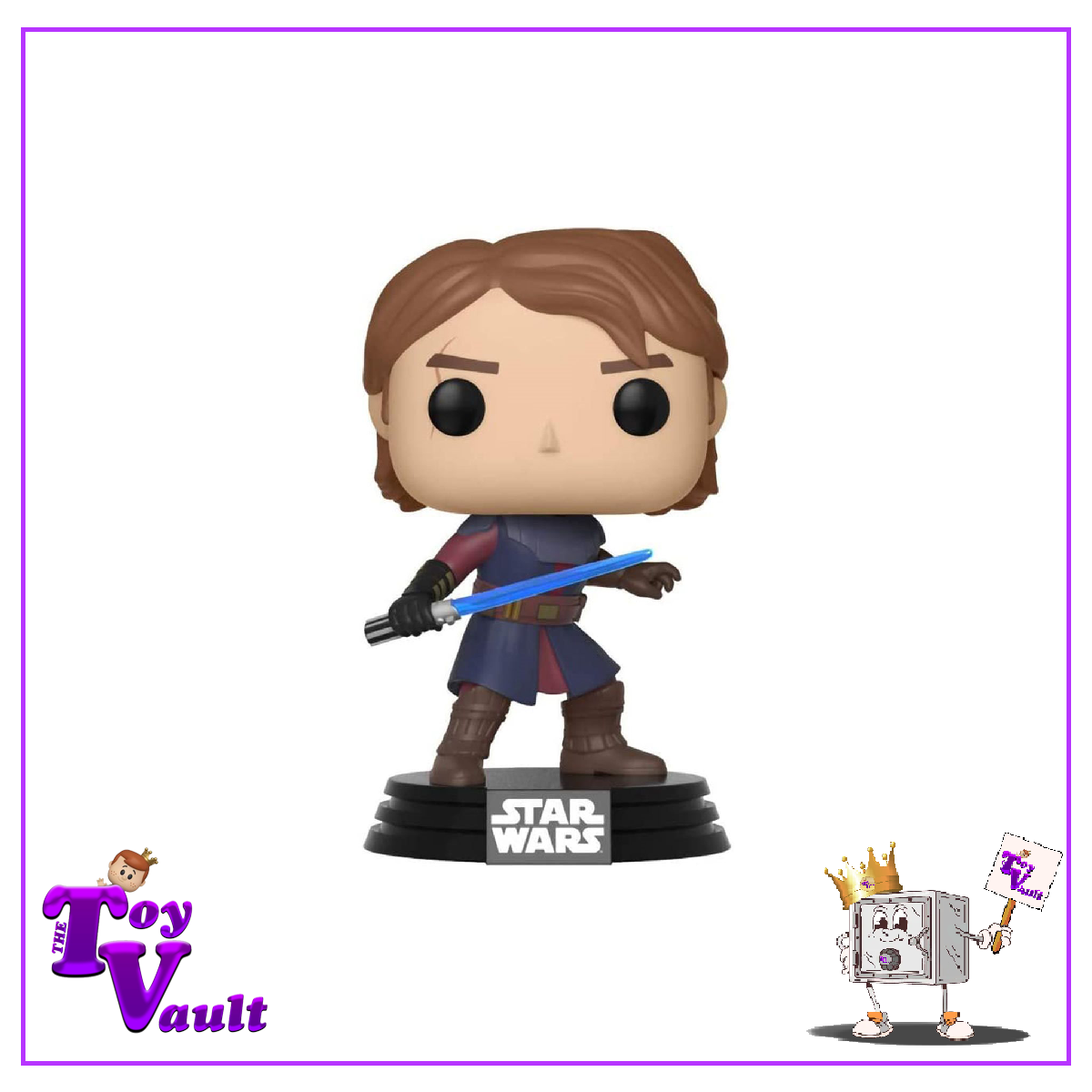 Funko Pop! Star Wars The Clone Wars - Anakin Skywalker #271