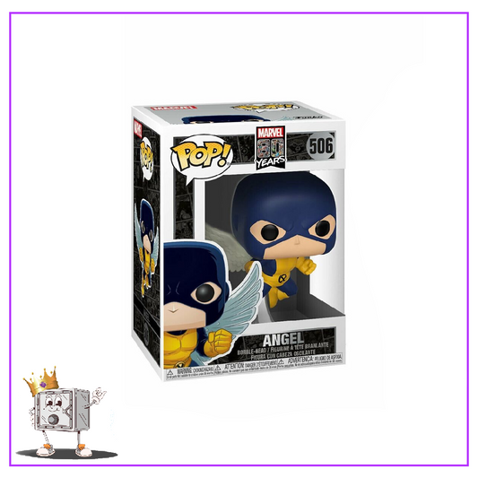 Funko Pop! Marvel 80 Years X-Men - Angel (First Apperance) #506