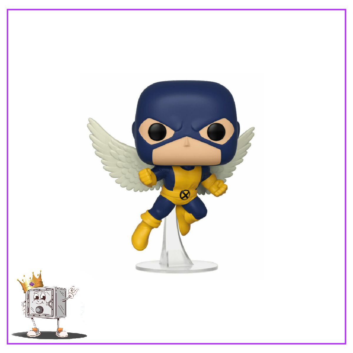 Funko Pop! Marvel 80 Years X-Men - Angel (First Apperance) #506