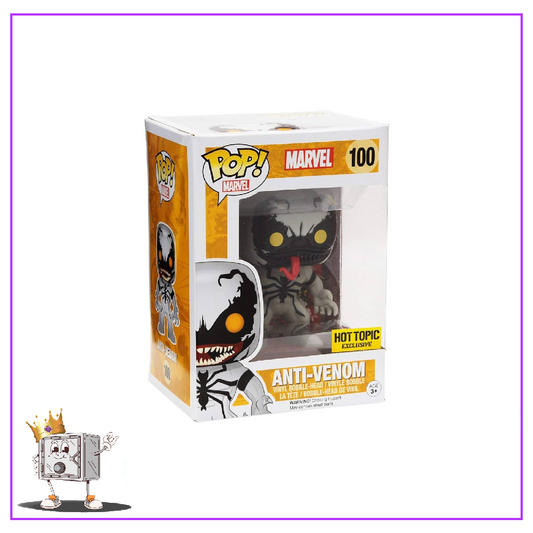 Funko Pop! Marvel Venom - Anti-Venom #100 Hot Topic Exclusive