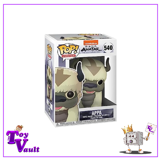Funko Pop! Animation Avatar The Last Airbender - Appa #540