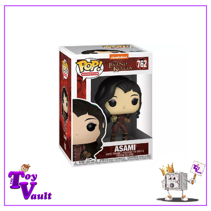 Funko Pop! Animation Avatar Legend of Korra - Asami #762