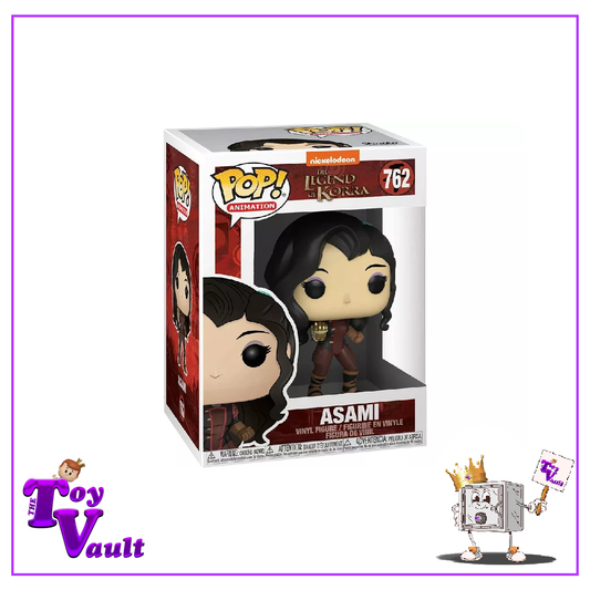 Funko Pop! Animation Avatar Legend of Korra - Asami #762