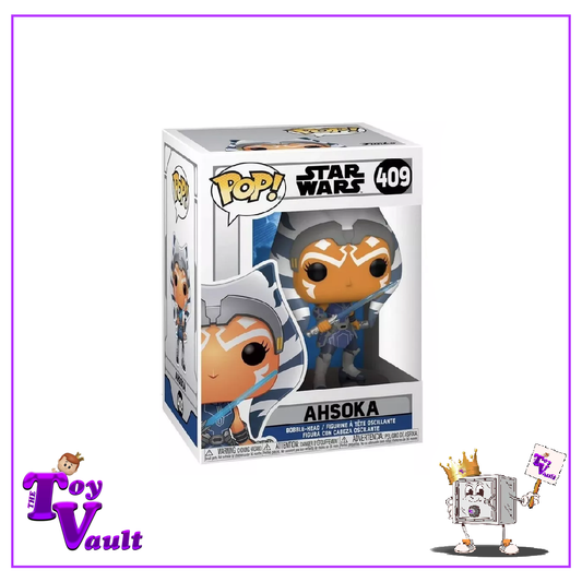 Funko Pop! Star Wars The Clone Wars - Ahsoka #409