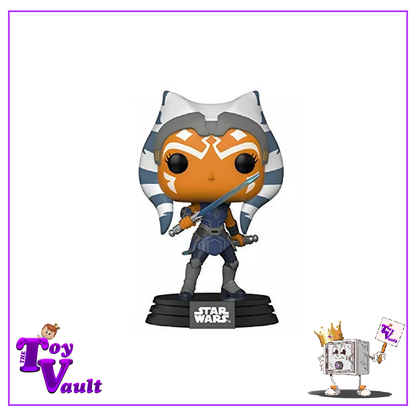 Funko Pop! Star Wars The Clone Wars - Ahsoka #409
