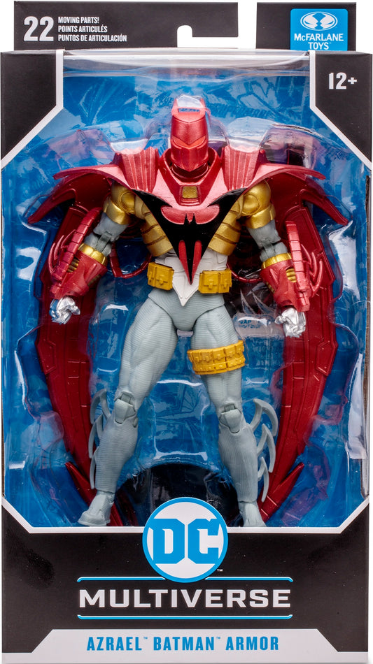 McFarlane Toys DC Multiverse Azrael Batman Armor Knightsend Action Figure
