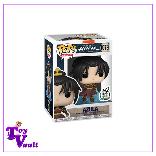 Funko Pop! Animation Avatar the Last Airbender - Azula #1079 Big Apple Collectibles Exclusive