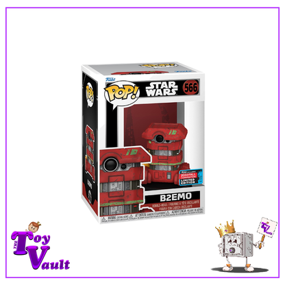 Funko Pop! Star Wars Andor - B2EMO #566 NYCC Shared Exclusive