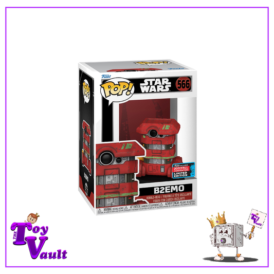 Funko Pop! Star Wars Andor - B2EMO #566 NYCC Shared Exclusive