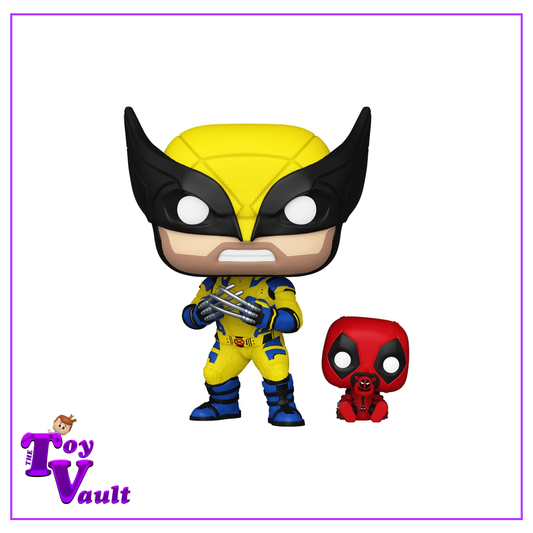 Funko Pop! Marvel Deadpool - Wolverine with Babypool #1403