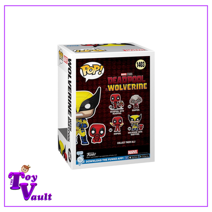 Funko Pop! Marvel Deadpool - Wolverine with Babypool #1403
