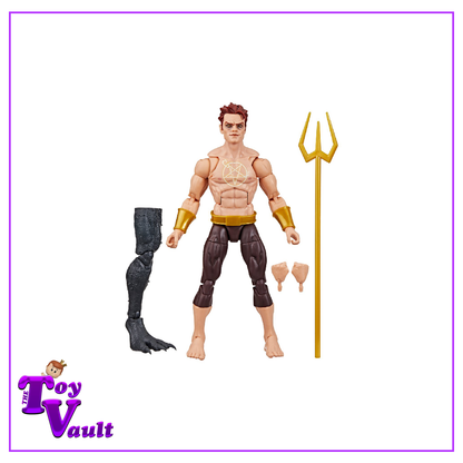 Hasbro Marvel Legends Strange Tales - Daimon Hellstrom 6-inch Action Figure (Blackheart Build-a-Wave)