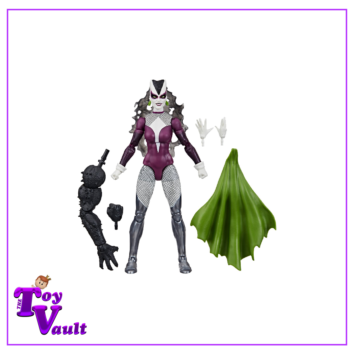 Hasbro Marvel Legends Strange Tales - Lilith 6-inch Action Figure (Blackheart Build-a-Wave)